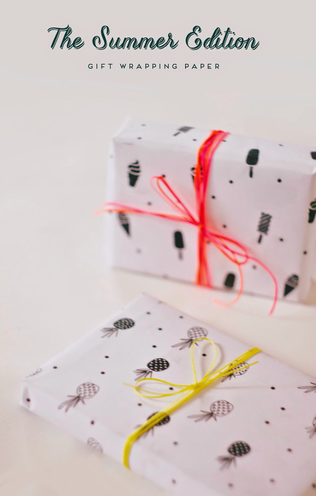 Lorelai's Things The Summer Edition Gift Wrapping Papers