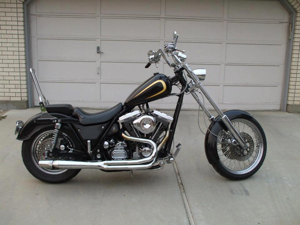 Bryan's Customs Doug's FXR Chop