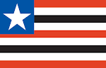 Bandeira do Maranhão.