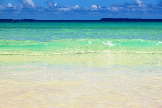 宮古島の癒し 八重山の刺激 コーラルブルー 青だけじゃない沖縄の海の色