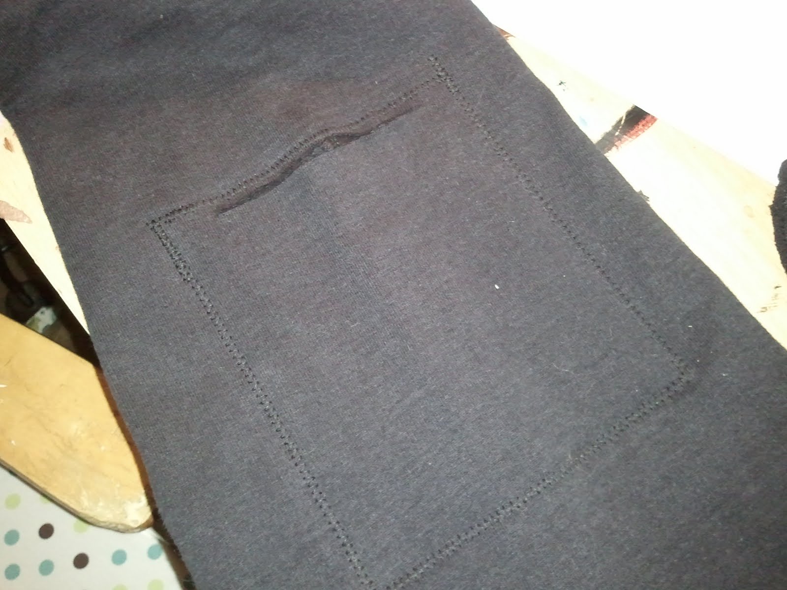 Hoodie to bag tutorial CraftStylish