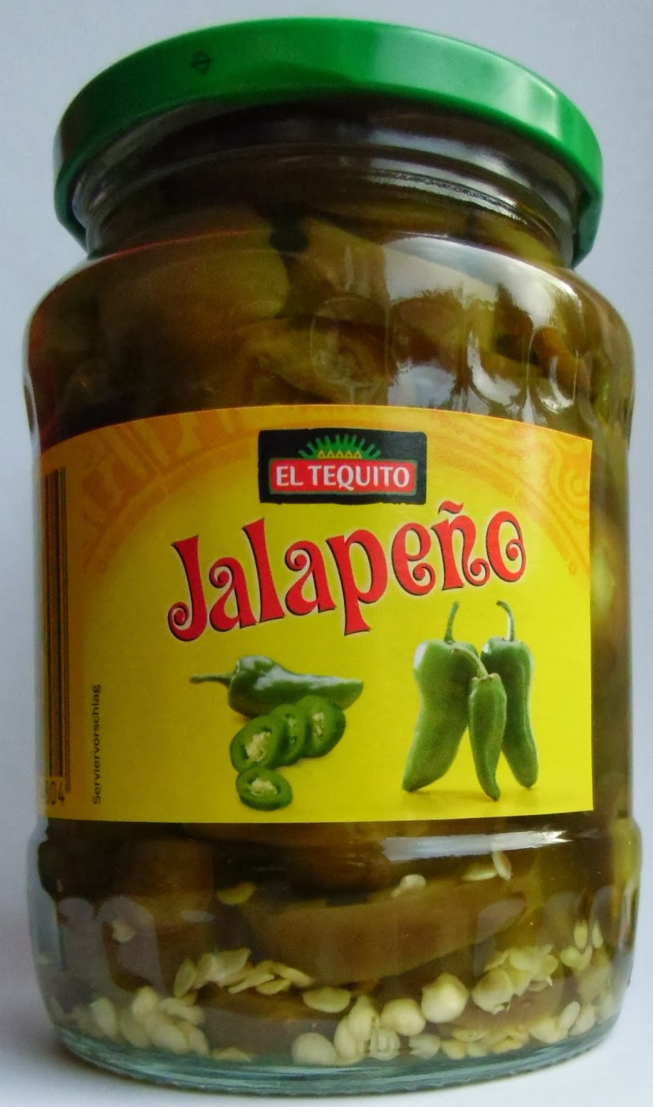 Chilihead Icewolf77 LIDL El Tequito Jalapeños