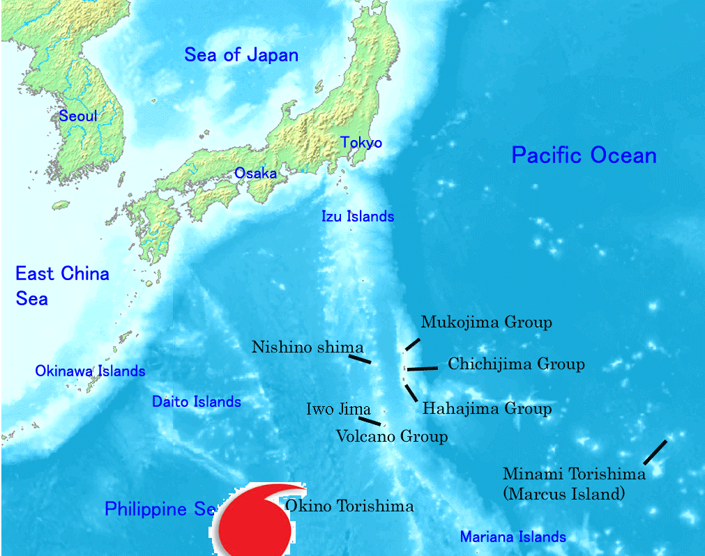 Super Typhoon Nuri Will Batter Japanese islands Of Daito and Chichi