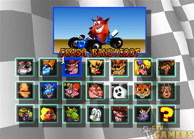 Game Crash Team Racing