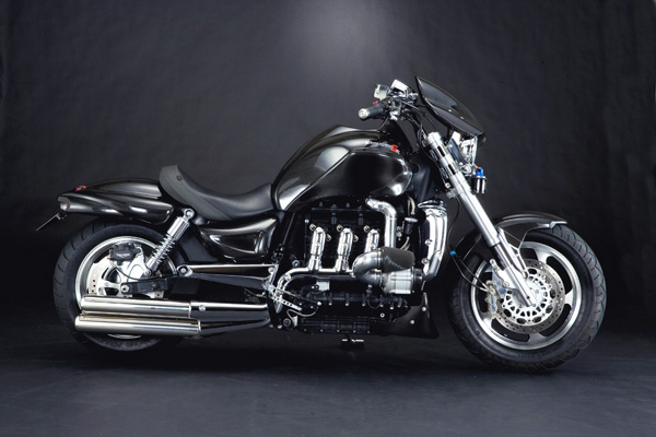 Racing Cafè: Triumph Rocket Monster SR by Carbon Dry Japan swm wiring diagram 