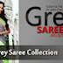 Designer Grey Saree Collection 2013/14 | Georgette & Silk Saree's | Indian Best Grey Saree Designs