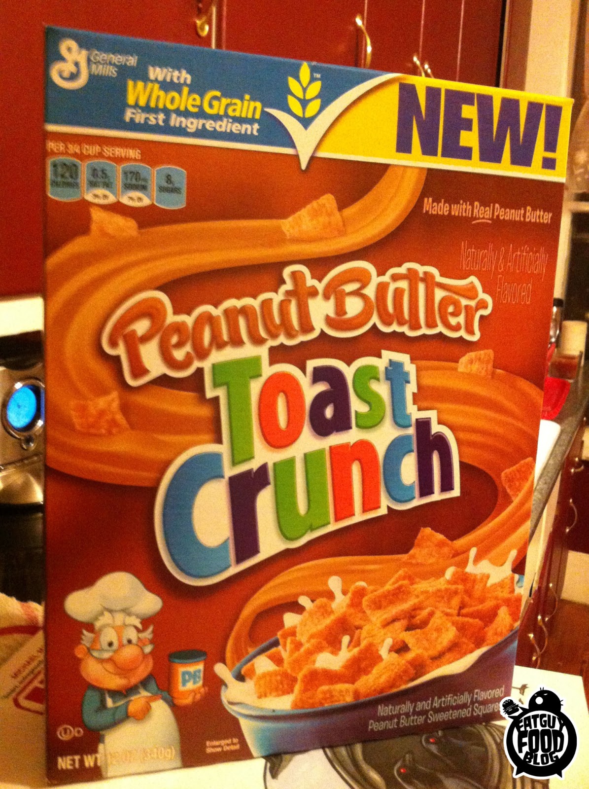 FATGUYFOODBLOG Peanut Butter Toast Crunch!