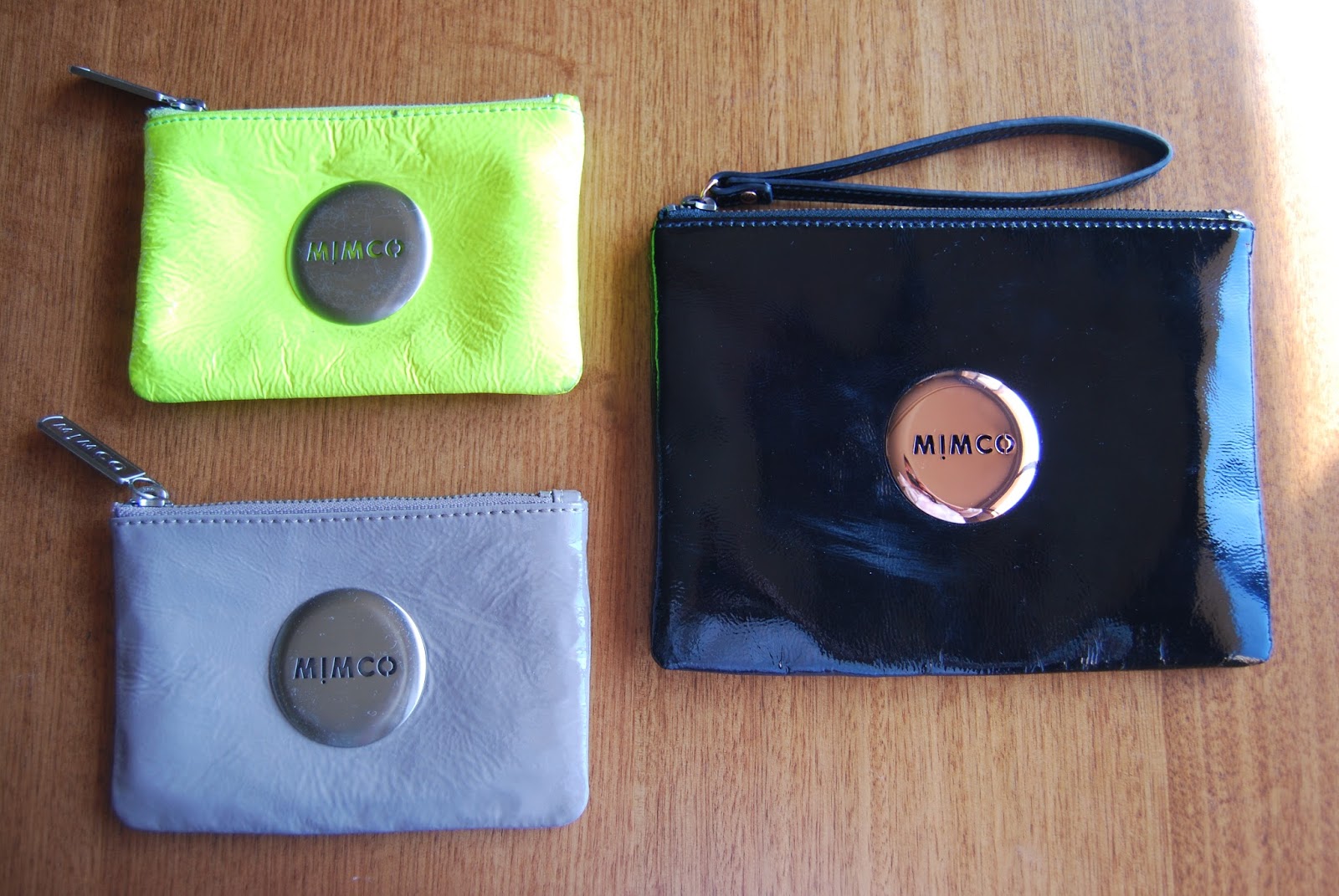 Elizabeth Makeup Artist Mimco Pouches Small and Medium Sized Review