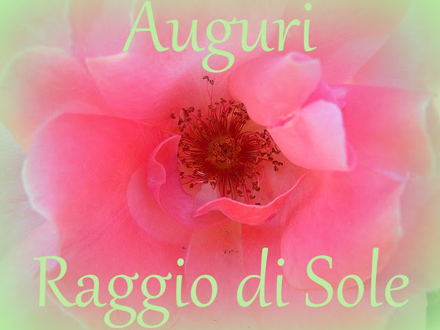 Auguri Raggio di Sole