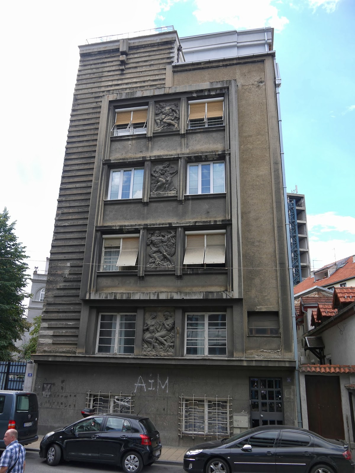 Adrian Yekkes: Serbian modernism - a forgotten heritage Adrian Yekkes: Serbian modernism - a forgotten heritage