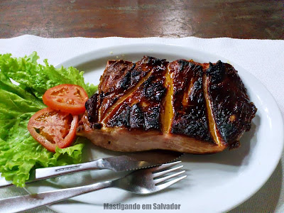 Restaurante Grande Sertão: Carne de Fumeiro Grelhado