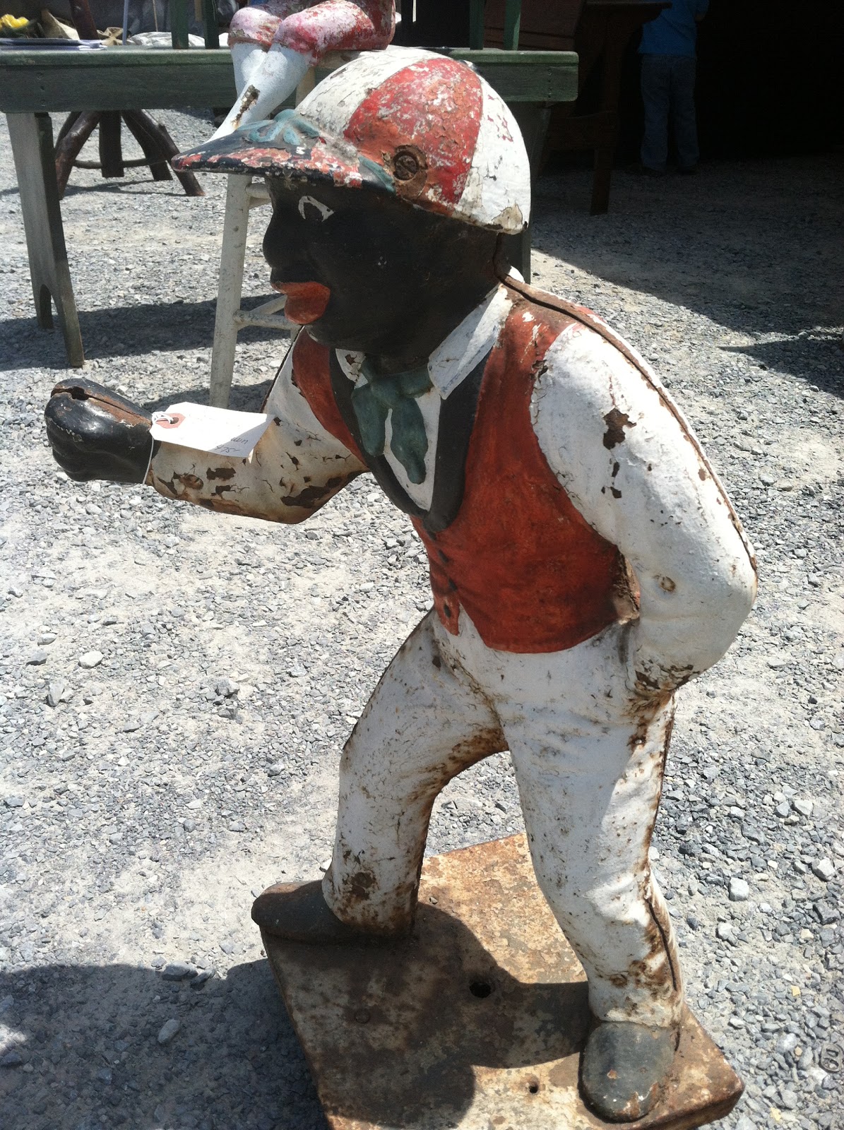 Horse Country Chic: Another Lawn Jockey