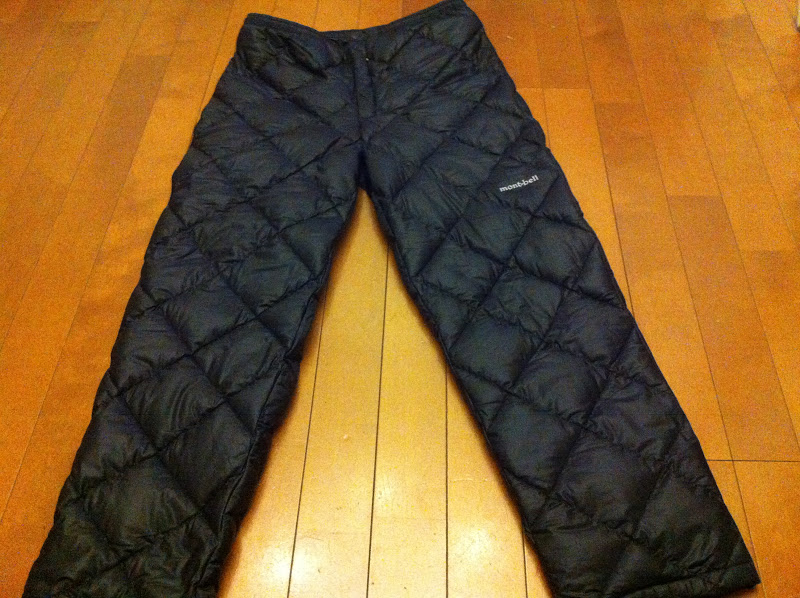 アウトドア スタイル＆ギア: mont-bell(モンベル)U.L.ダウンパンツ