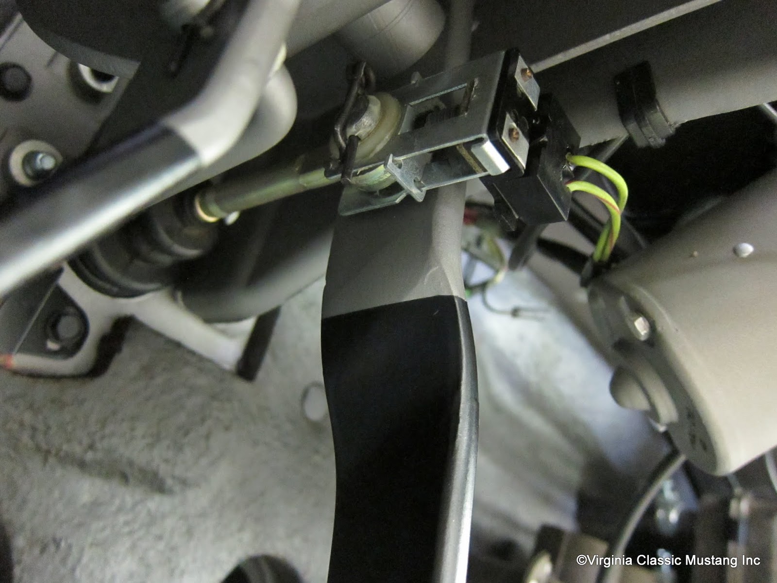 Brake pedal/support to master cylinder question - Vintage ... 56 chevy dash wiring diagram for 