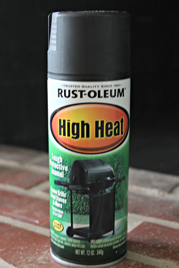 PAINTED FIREBOX {JUST ONE THING} Dimples and Tangles