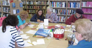 Christmas Craft workshop at Scariff