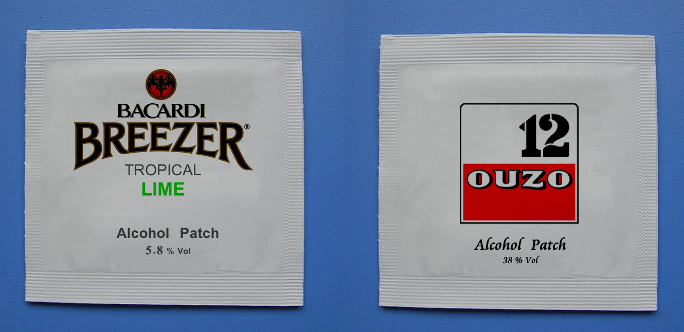 I ____THIS AD Idea Alcohol Patch