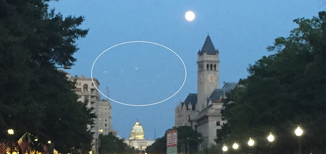 UFOs Sighting Capitol Building Washington D.C