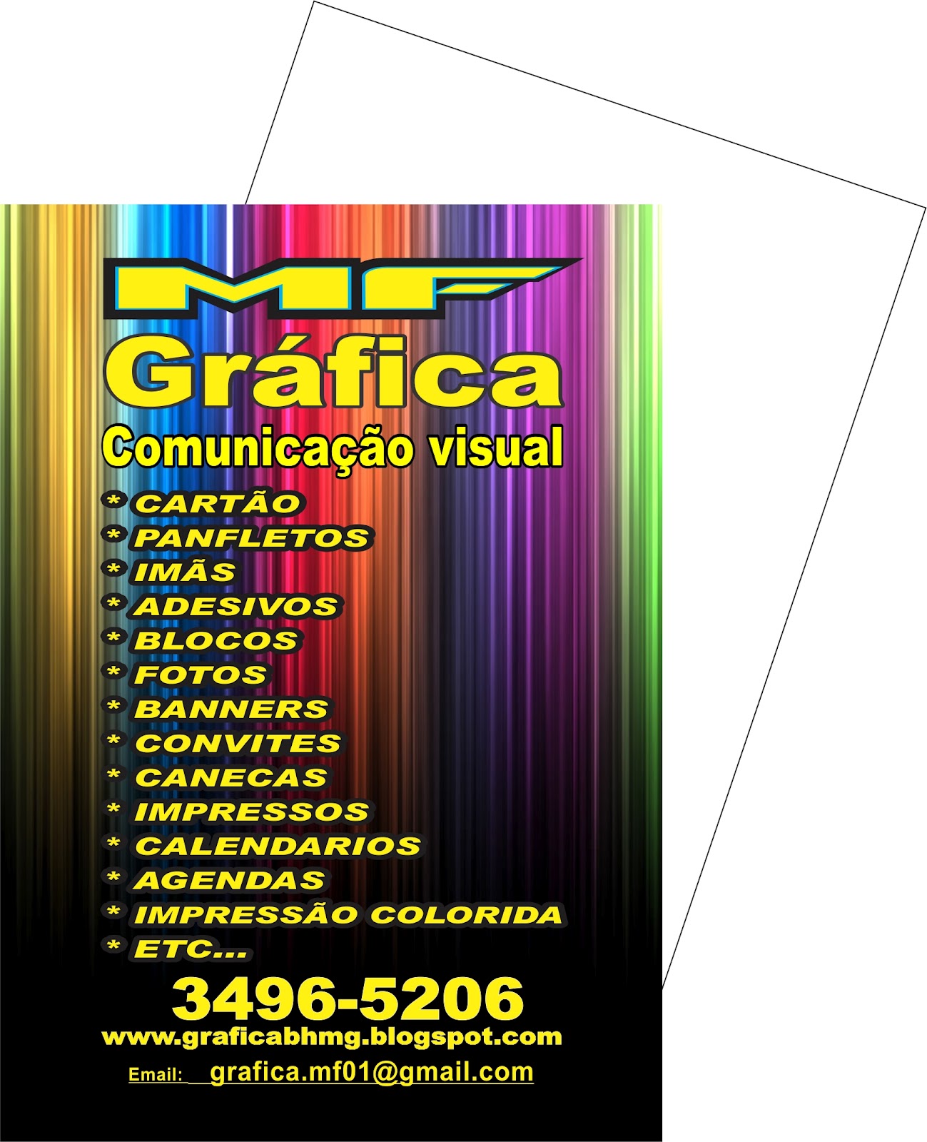 grafica mf panfletos panfletos
