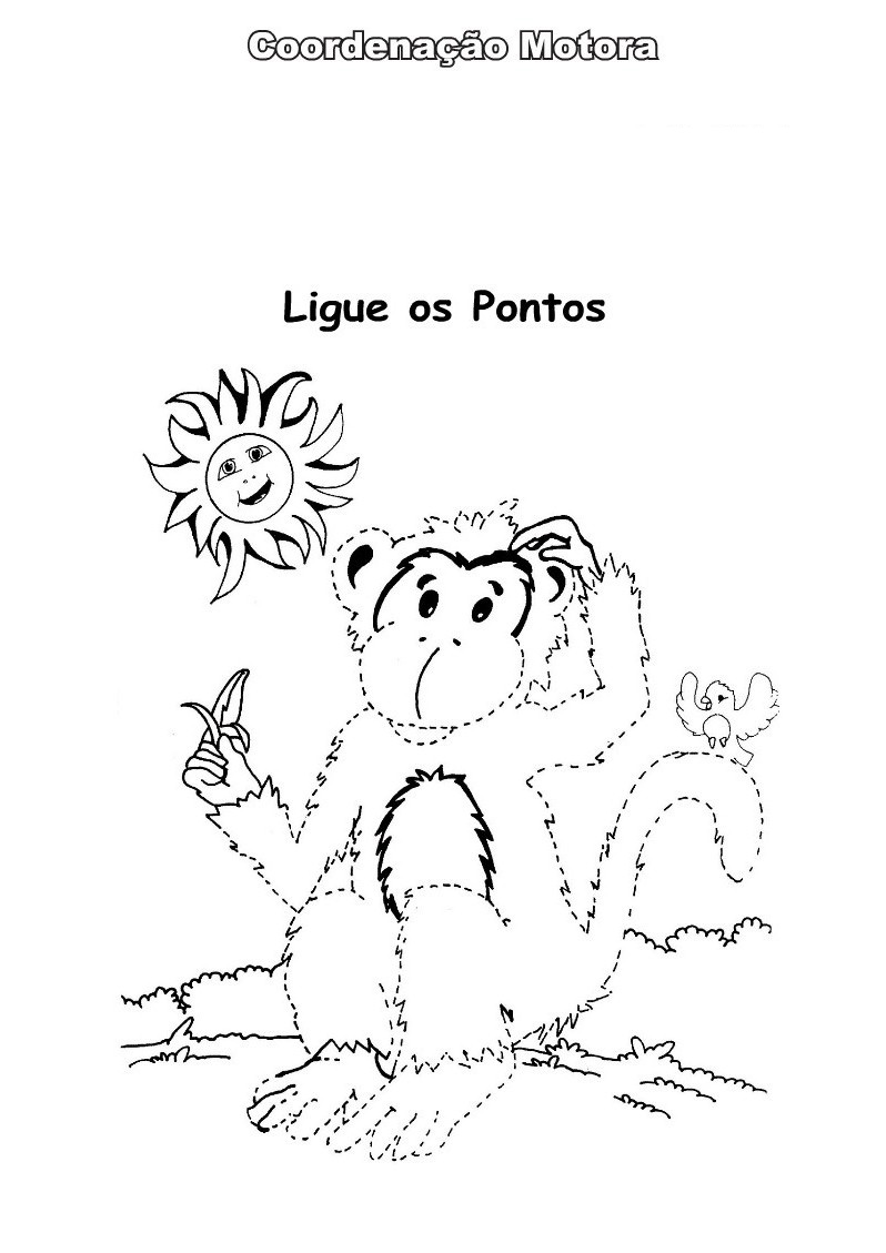 imagens Ligar pontos animais selvagens pintar Desenhos Para Colorir Ligar pontos animais selvagens