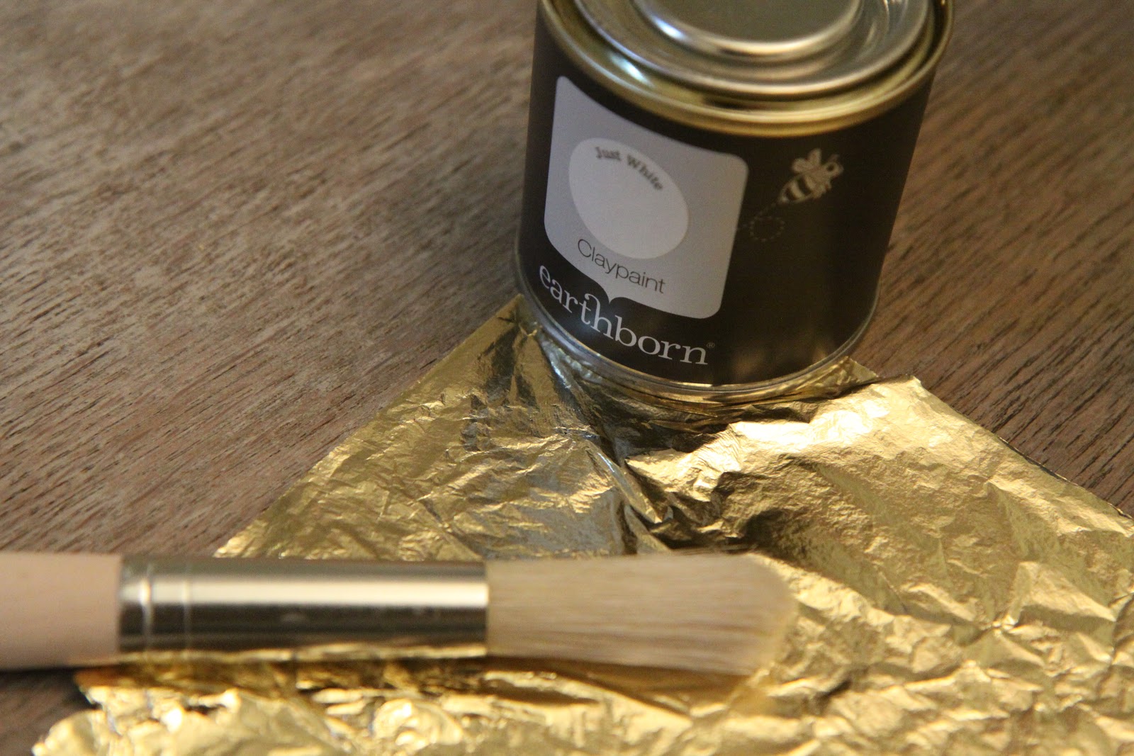 Relics of Witney How To Gild Gilded Paint Can Tutorial