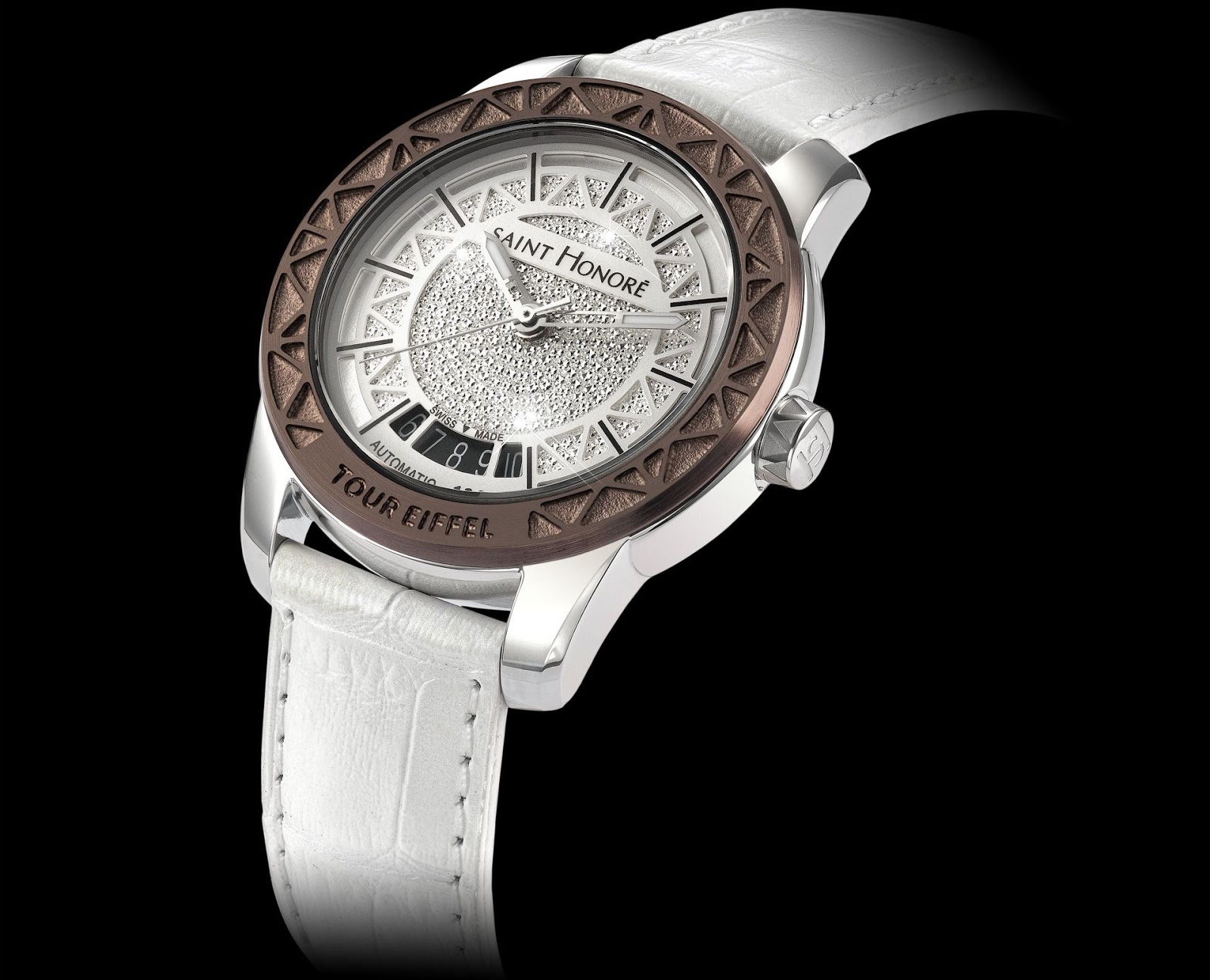 Neue Uhr Saint Honoré Tour Eiffel Lady