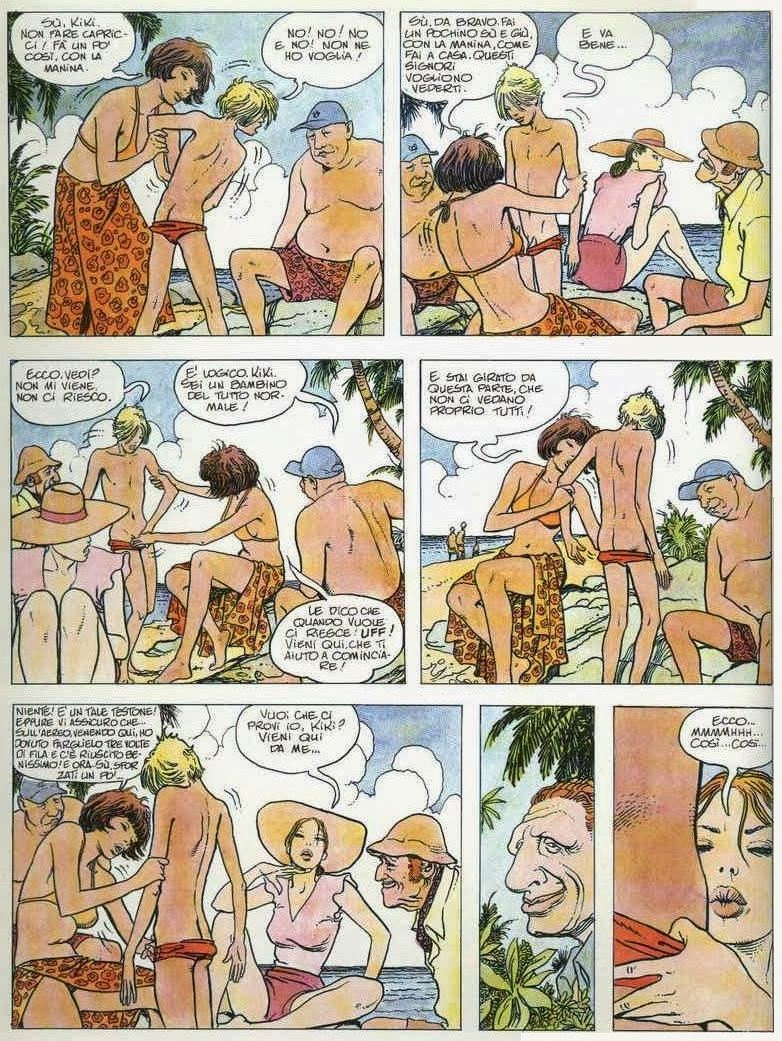 Milo Manara Il Gioco 3 Milo Manara Il Gioco 3