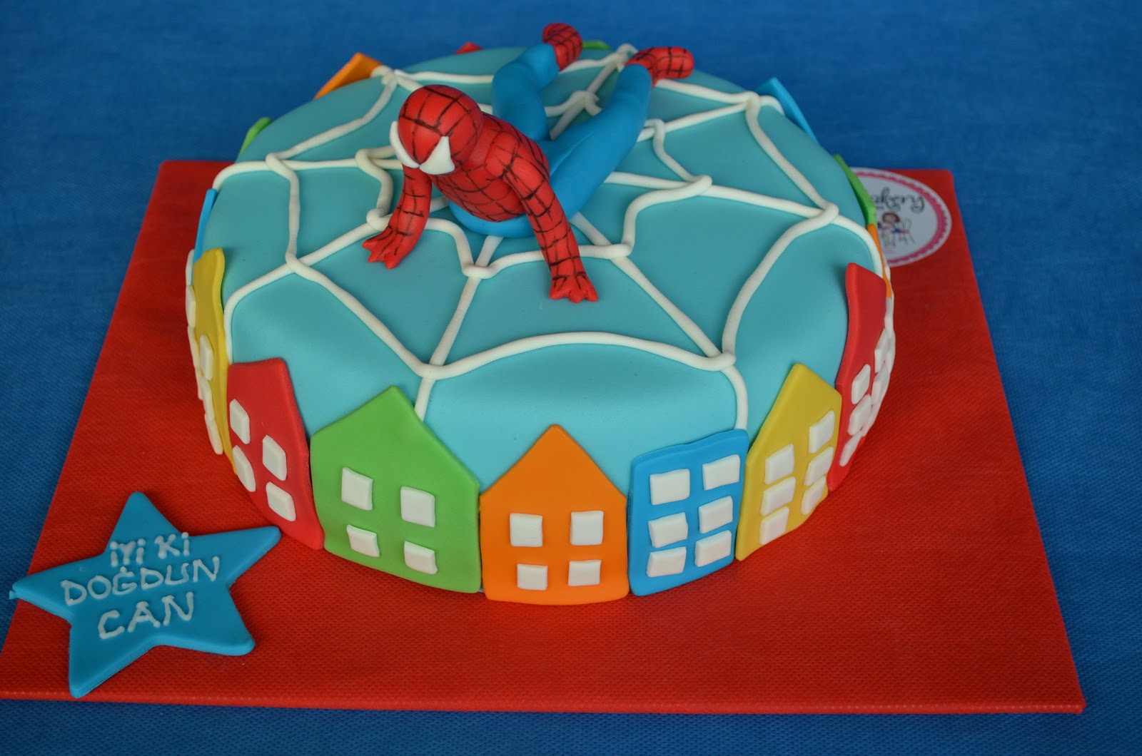 Le Bakery Butik Pasta Spiderman Pasta