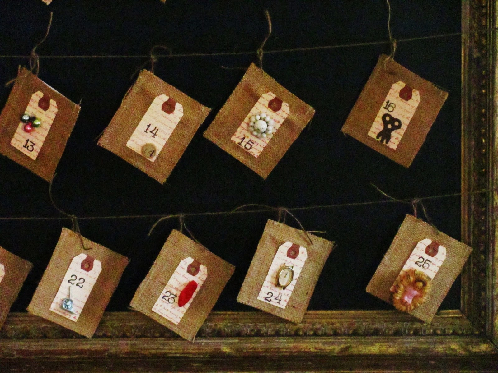 the old white house our new advent calendar...