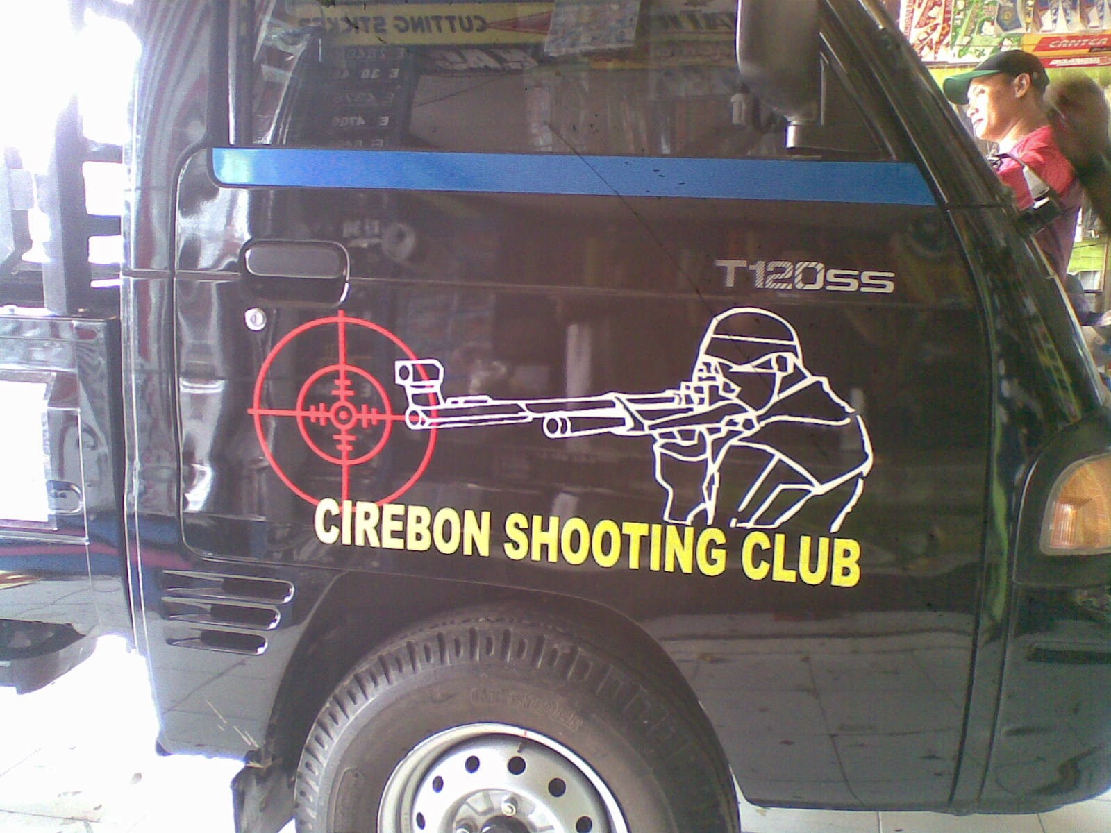 Pick Up T120ss Cirebon Shooting Club Pro Variasi