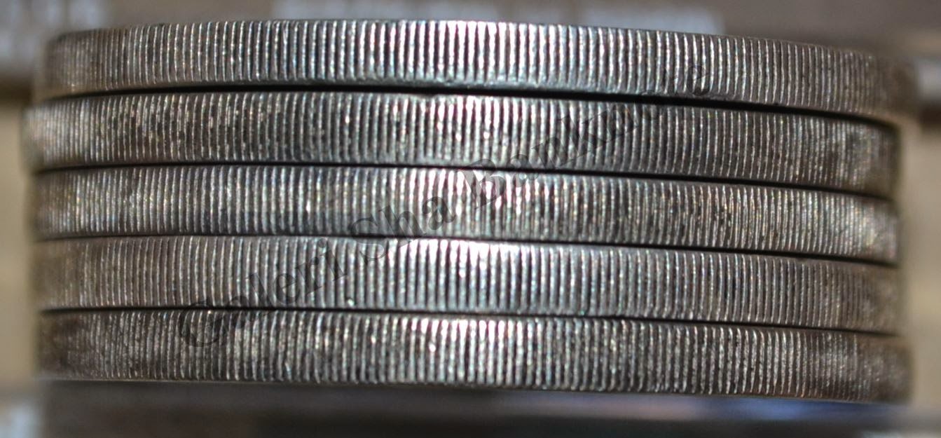 Galeri Sha Banknote 50SEN ME [ MILLED EDGE ]