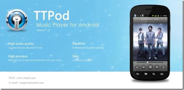 Ttpod Music Player Android Market