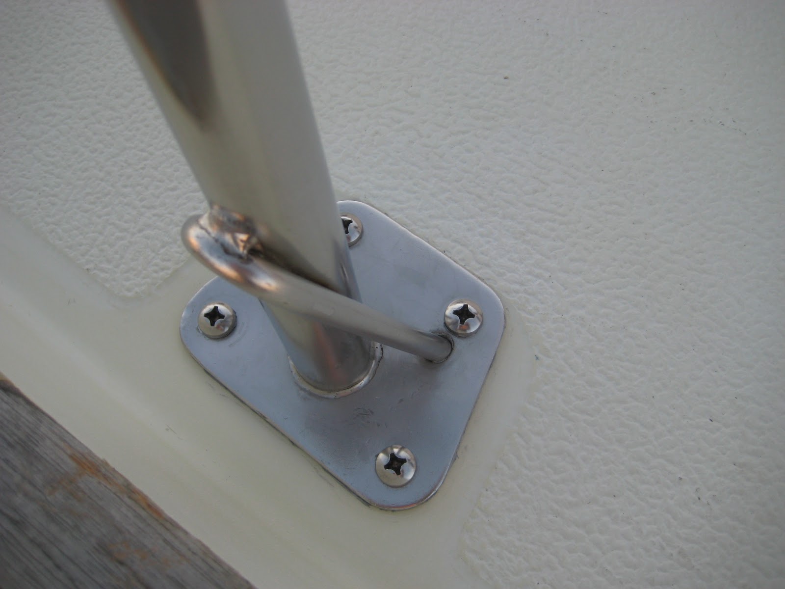 The Circe Chronicles Rebedding Deck Hardware