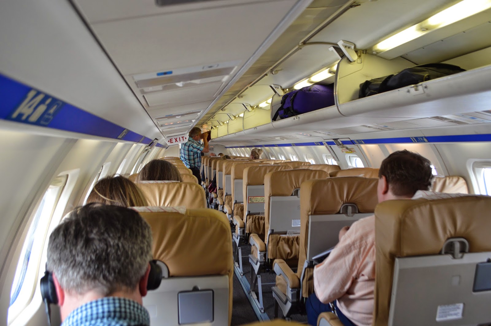 Etihad Regional Darwin Airlines Saab 2000 Stansted To