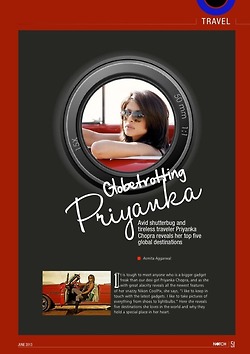 Priyanka’s top 5 global destinations on Notch June-2013