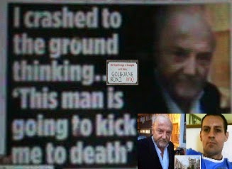UPDATER Video Commentary  on George Galloway, after the attack on him in Notting Hill