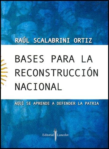 Bases para la Reconstrucción Nacional