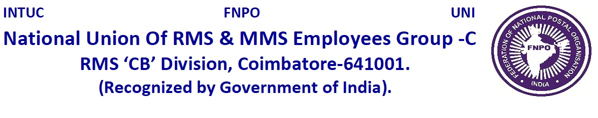 FNPO - NATIONAL UNION OF RMS & MMS EMPLOYEES                                      