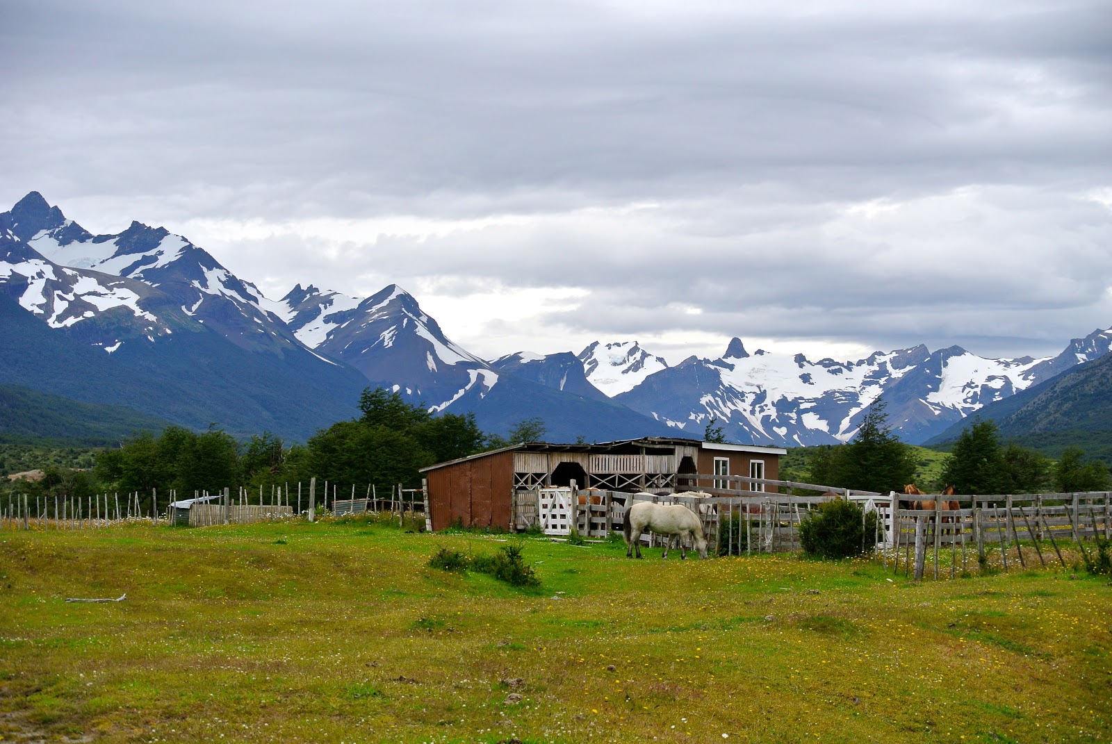 ... Photography | Photo Blog: Patagonia Ranch Landscape Wallpaper