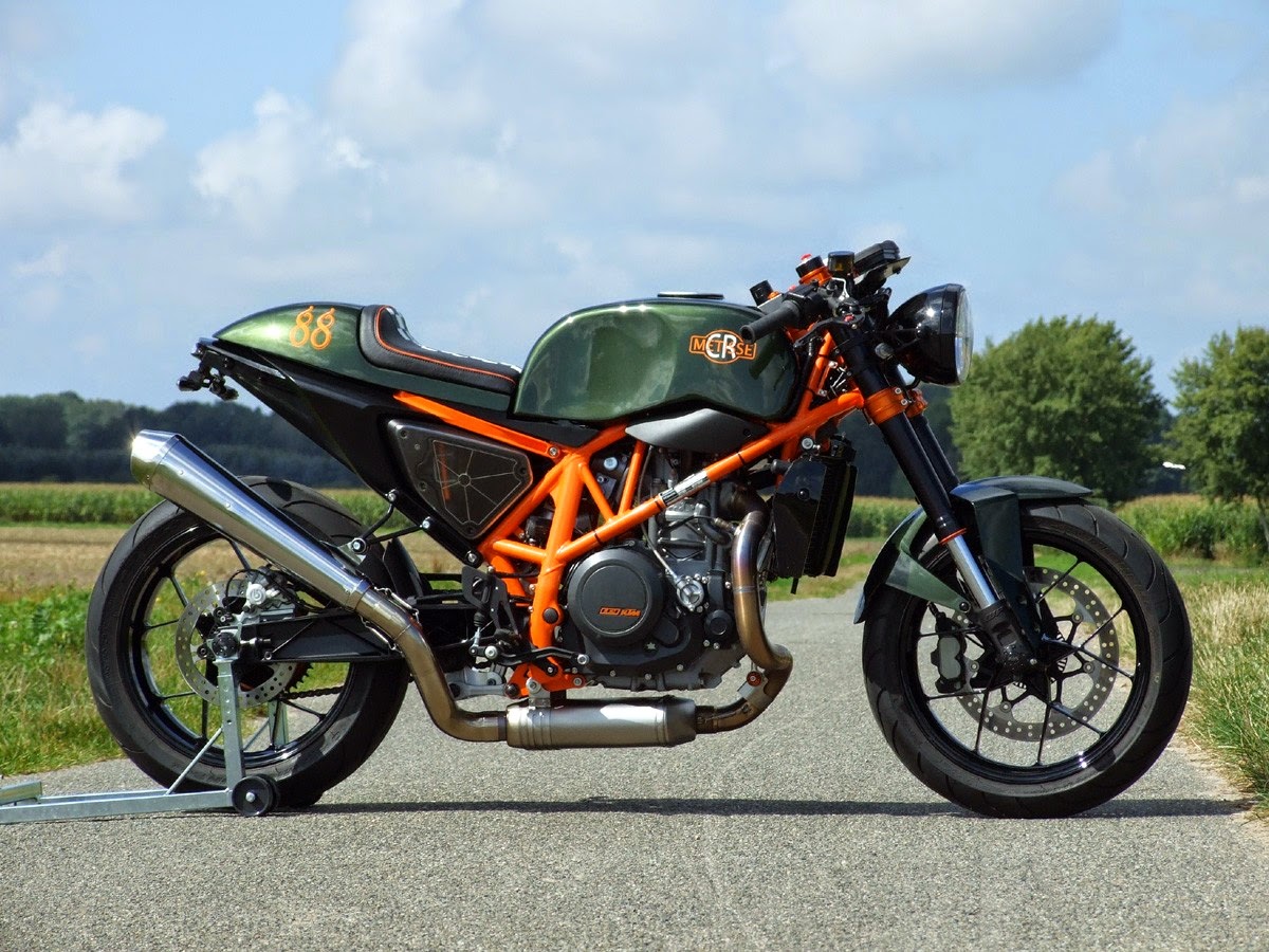 Ktm Duke Cafe Racer Kit Ktm Duke Cafe Racer Kit