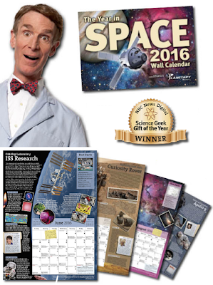 2016 Year In Space Bill Nye Calendar