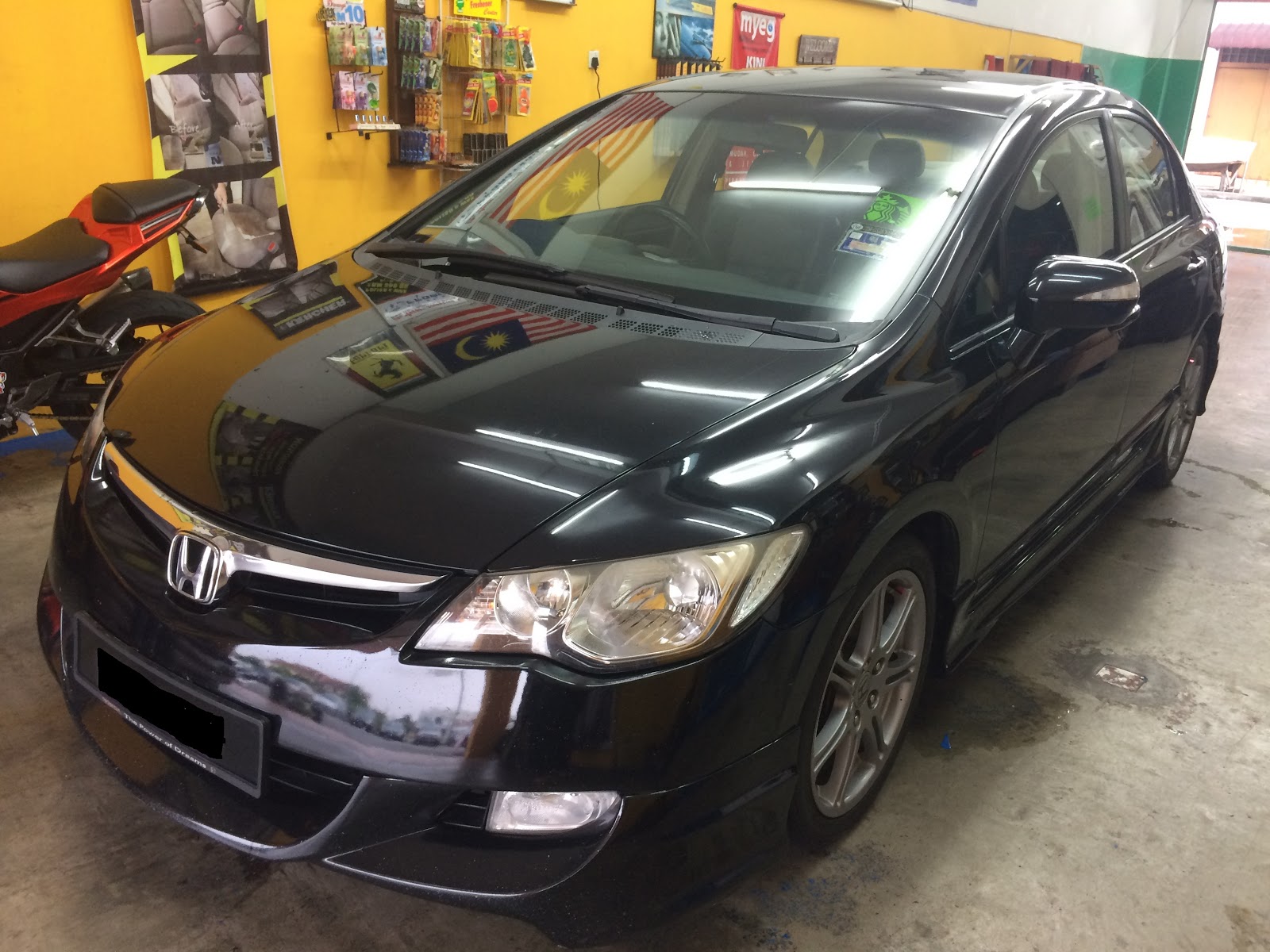 KERETA SAMBUNG BAYAR HONDA CIVIC FD 2.0 SAMBUNG BAYAR