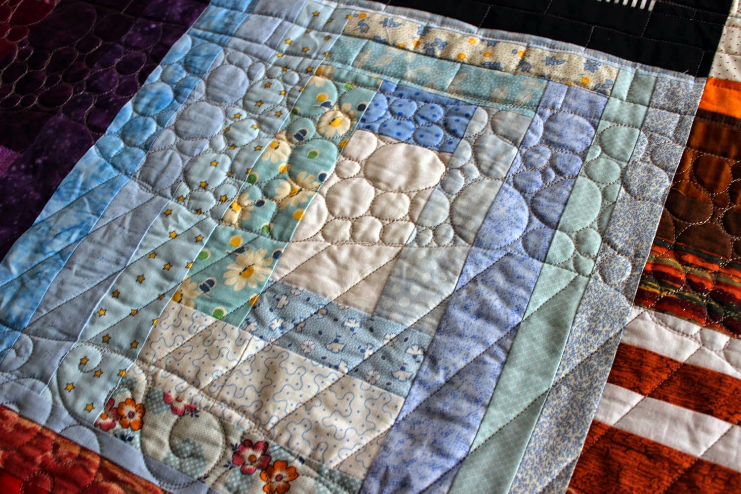A Modern Group Quilt