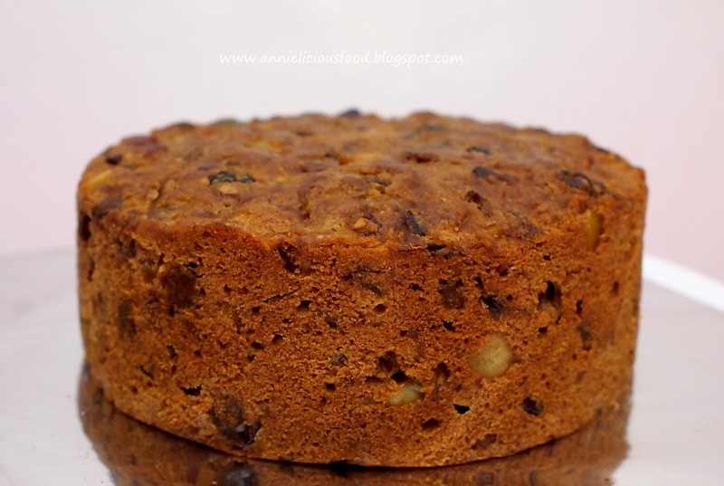 Annielicious Food: Traditional Christmas Cake