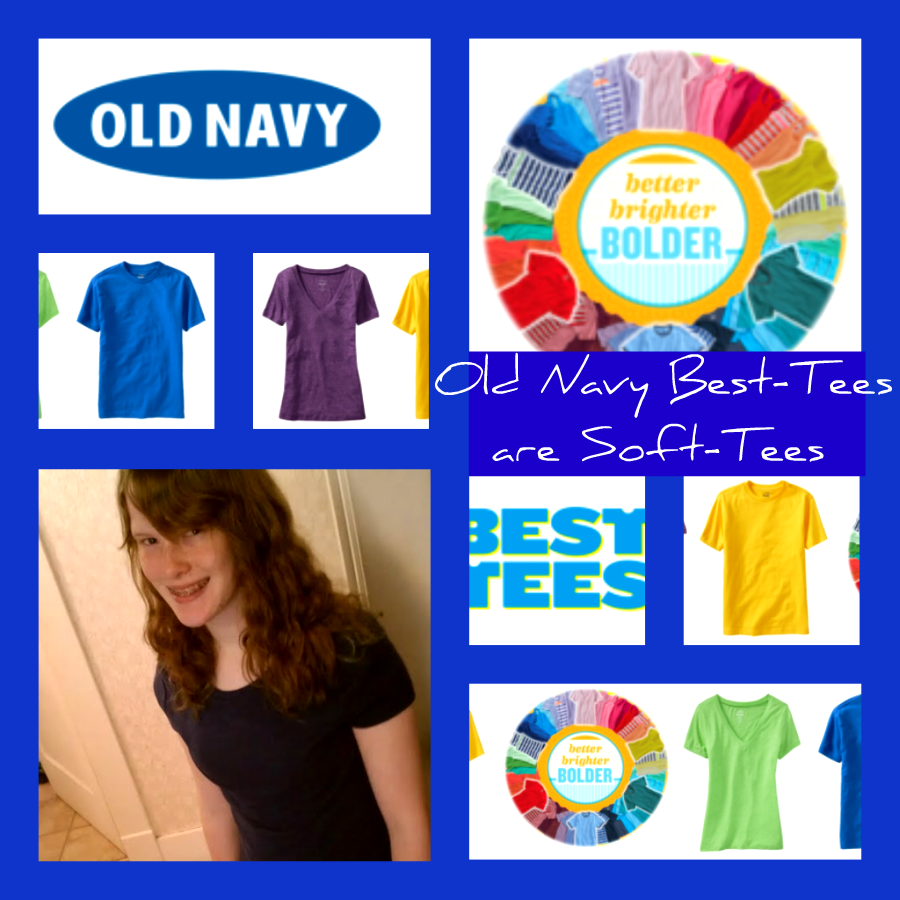 SusieQTpies Cafe Old Navy BESTTEES are softtees