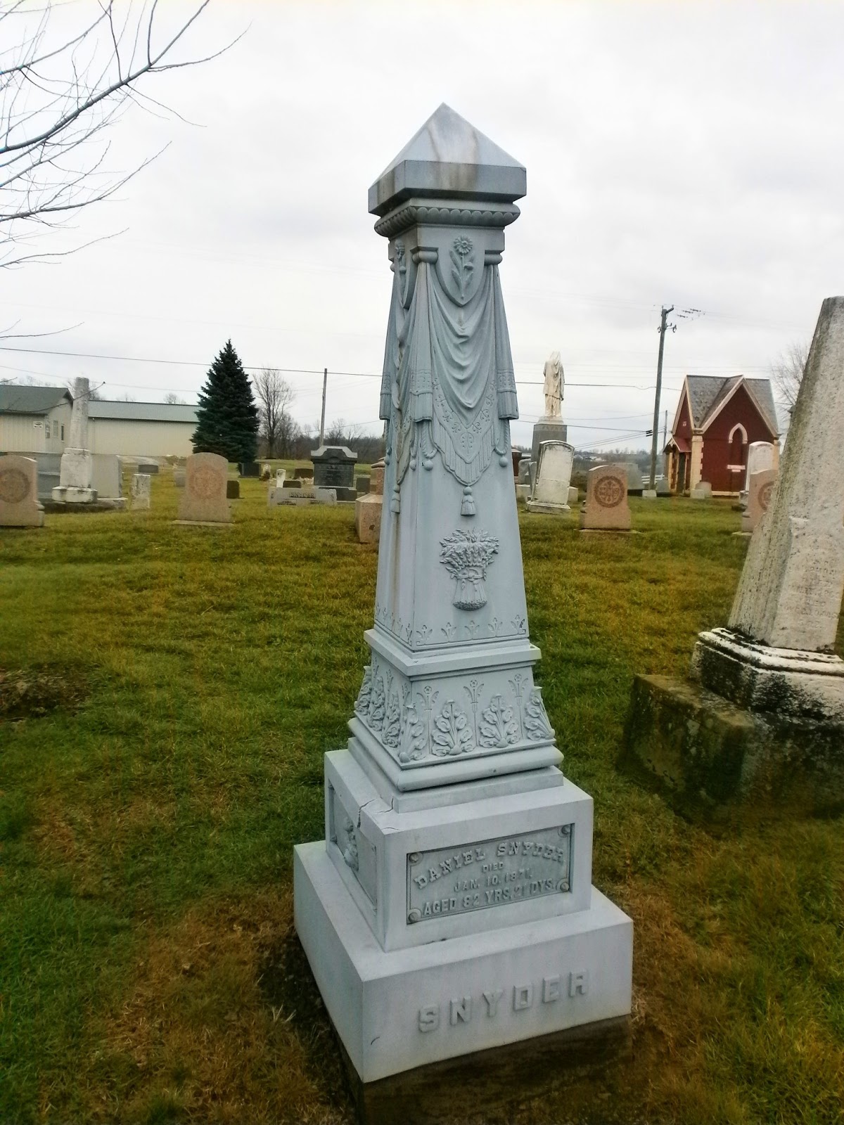 History in Stone Zinc (White Bronze) Gravestones