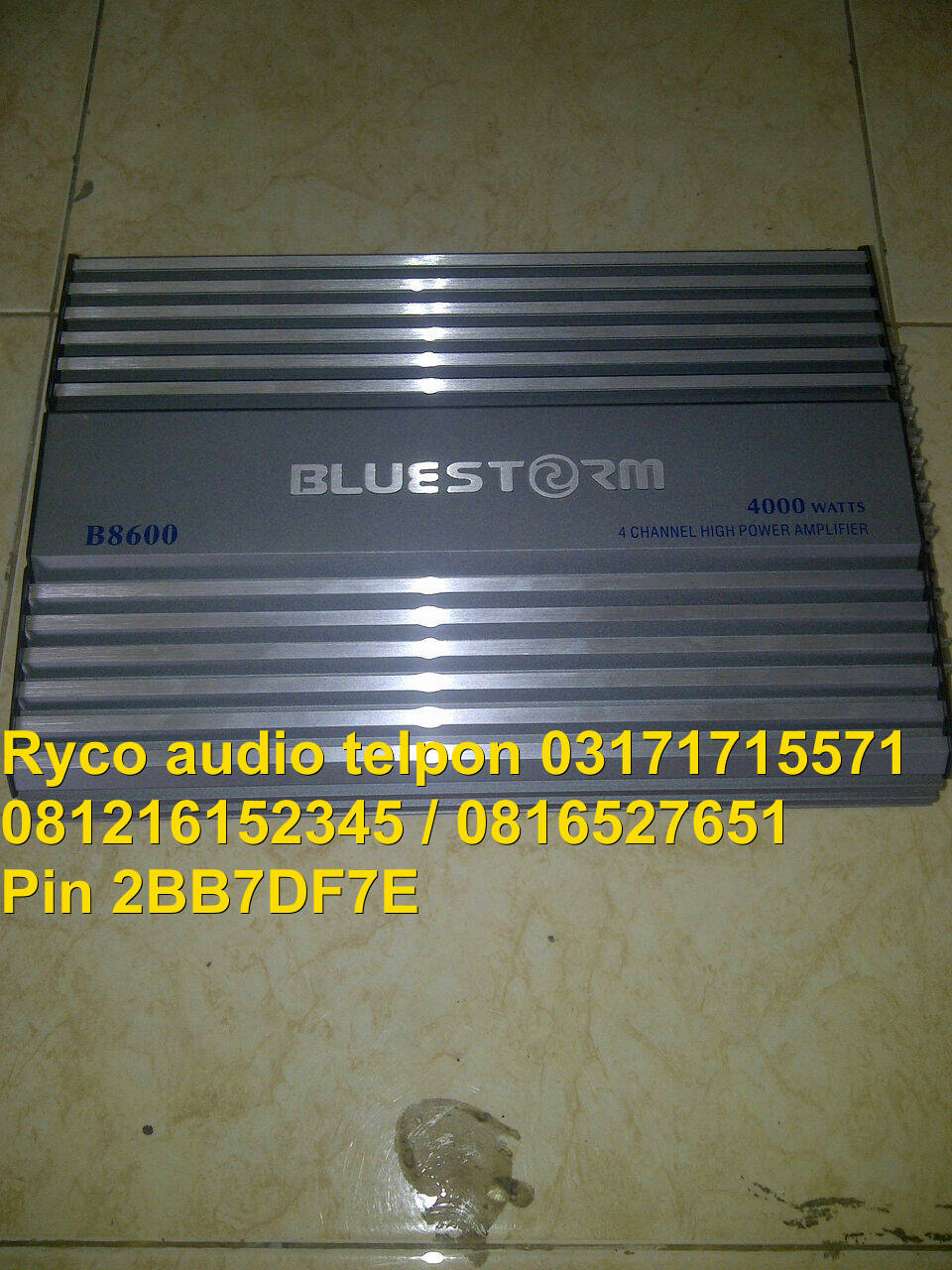 Bluestrom b8600