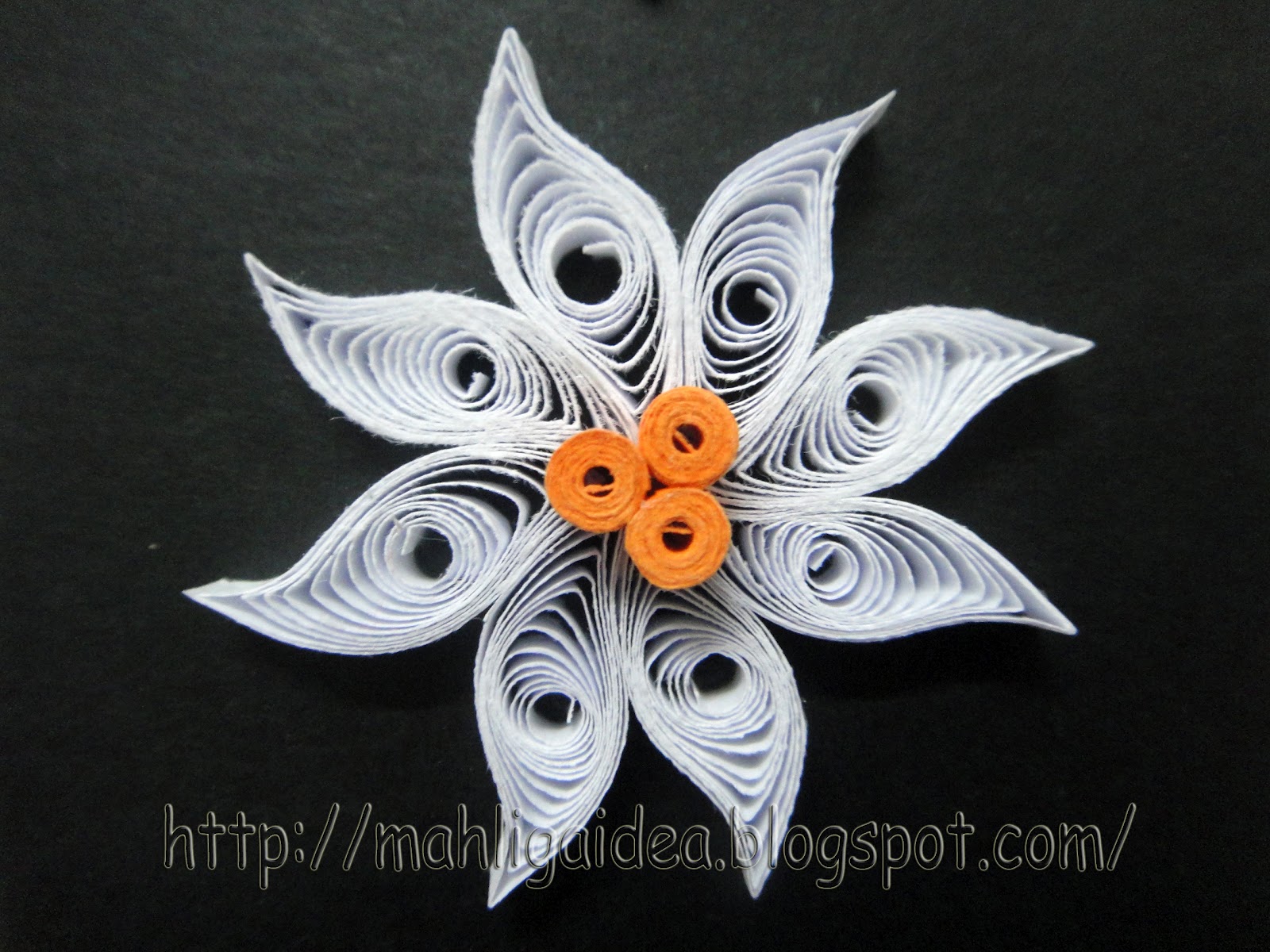 Mahligai Idea My Quilling