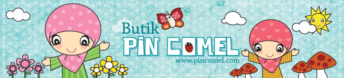 Butik Pin Comel