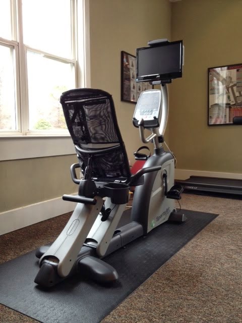 TV's & DVD PLAYERS ON OUR FITNESS EQUIPMENT!